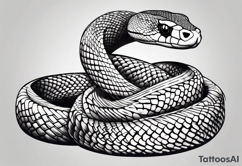 Snake tattoo idea