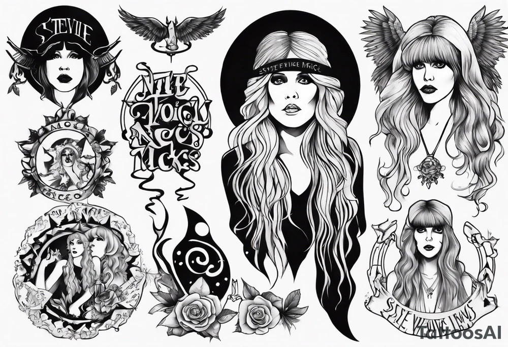 stevie nicks tattoo idea