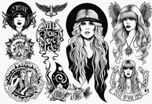 stevie nicks tattoo idea