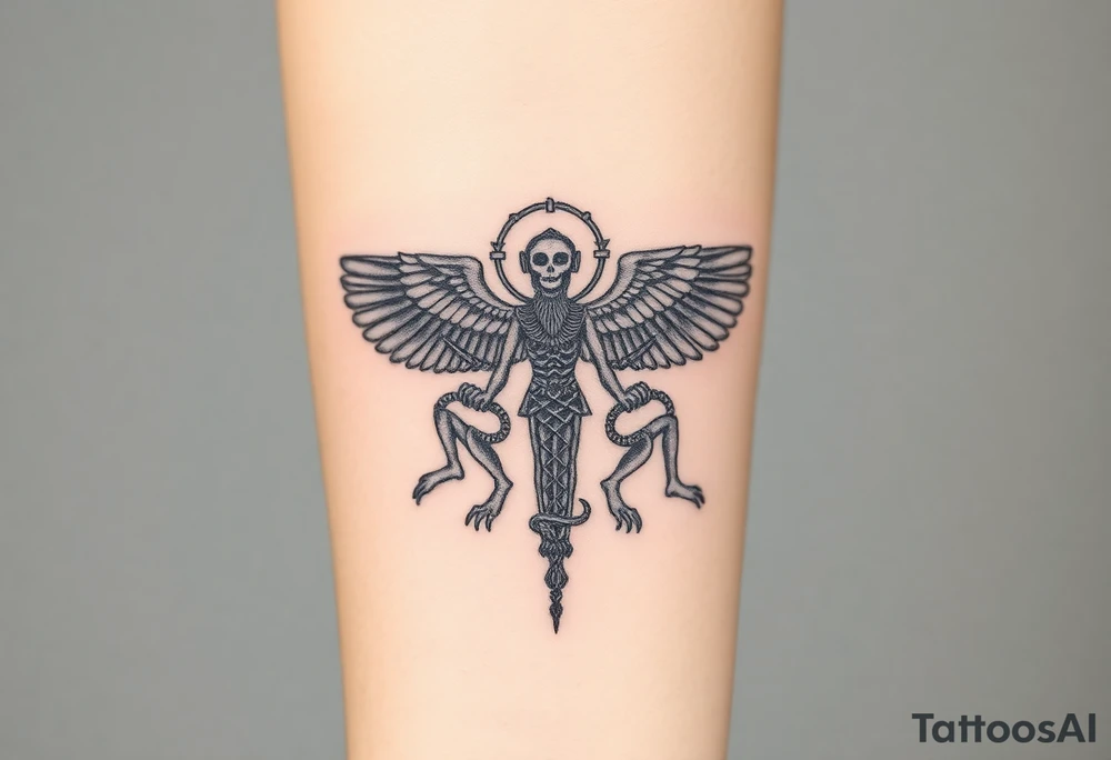 anunnaki tattoo idea