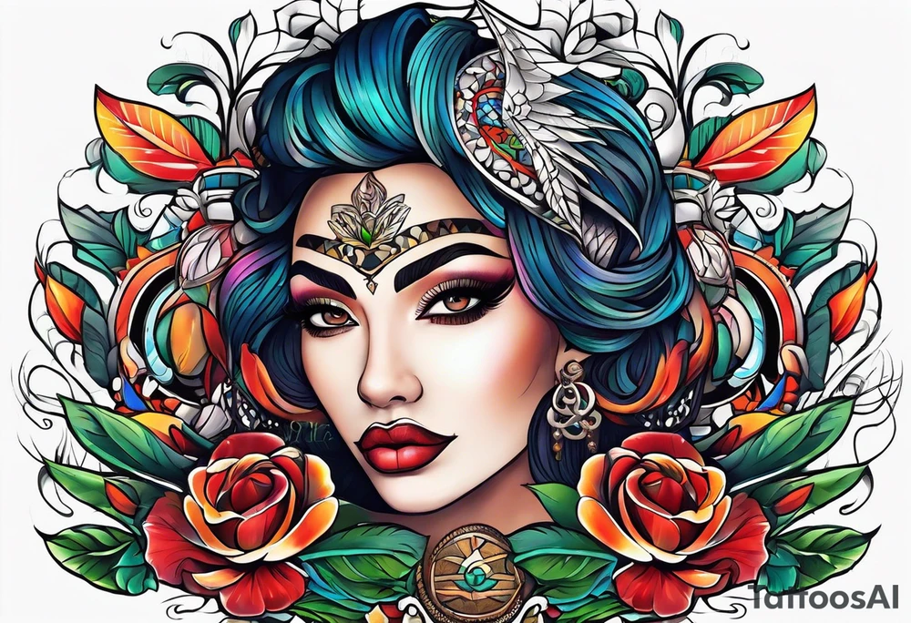 republic dominicana tattoo idea