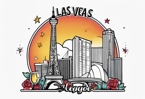 Las vegas tattoo idea