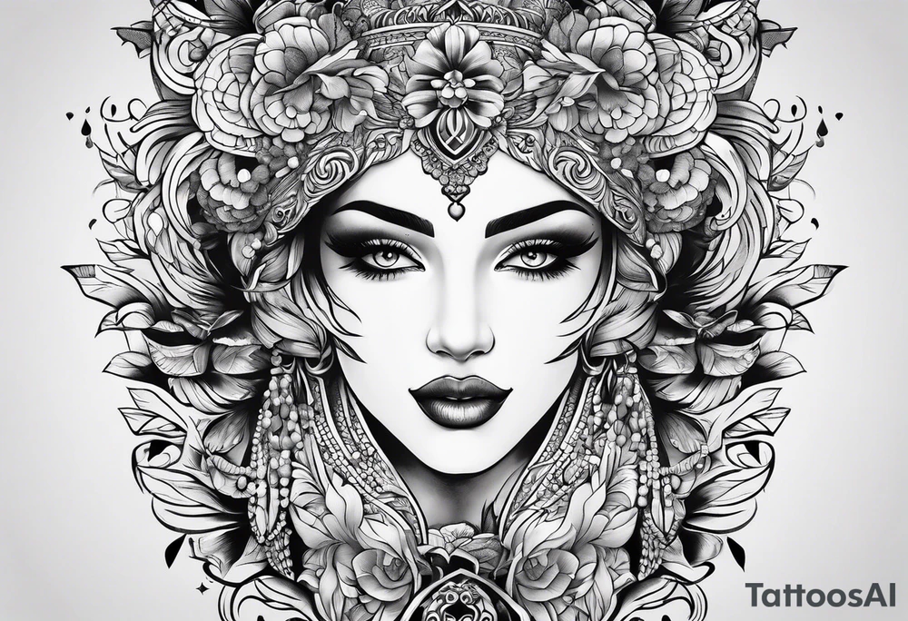 love us tattoo idea