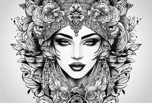 love us tattoo idea