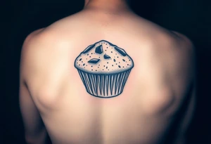 muffin from blue tattoo idea