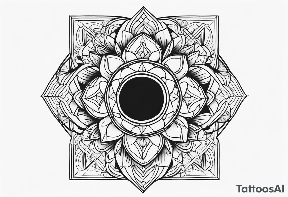 Stick tattoo idea