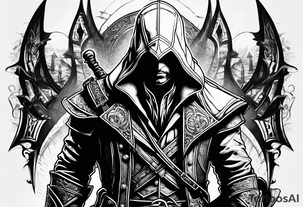 Edward kennway assassins creed tattoo tattoo idea