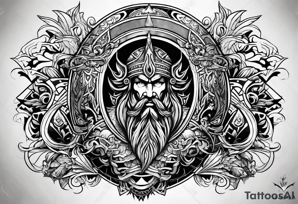 Valhalla tattoo idea