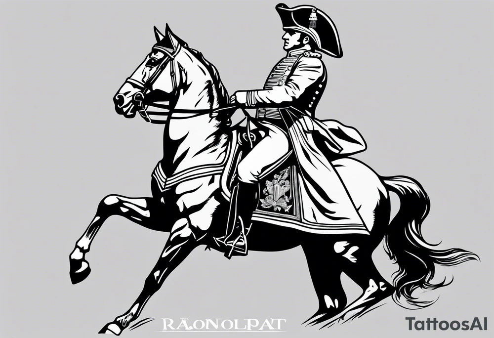 napoleon bonaparte tattoo idea