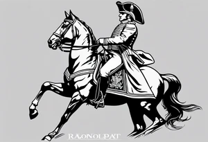 napoleon bonaparte tattoo idea