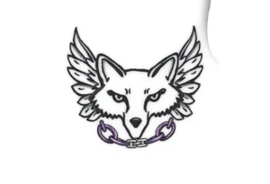 Fox company racing fox logo 
The original
Wrapped in angel wings
Add a teal and purple ribbon with a breaking chain tattoo idea