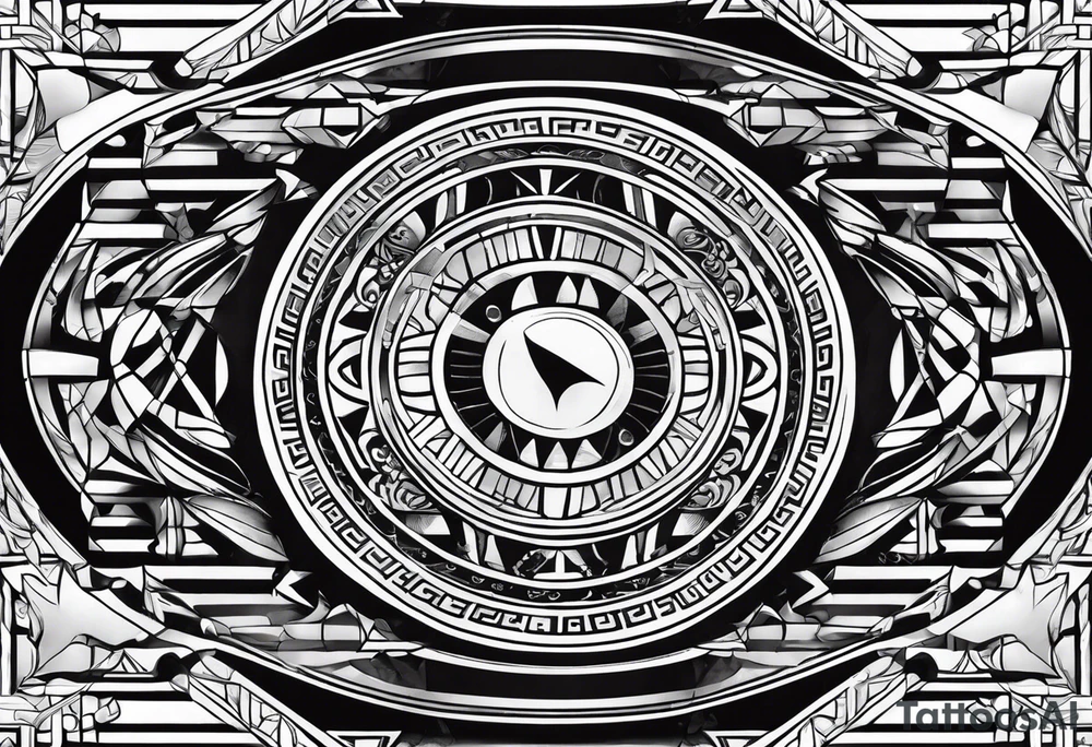 Greek tattoo idea