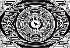 Greek tattoo idea