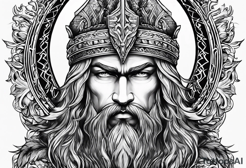 Valhalla tattoo idea