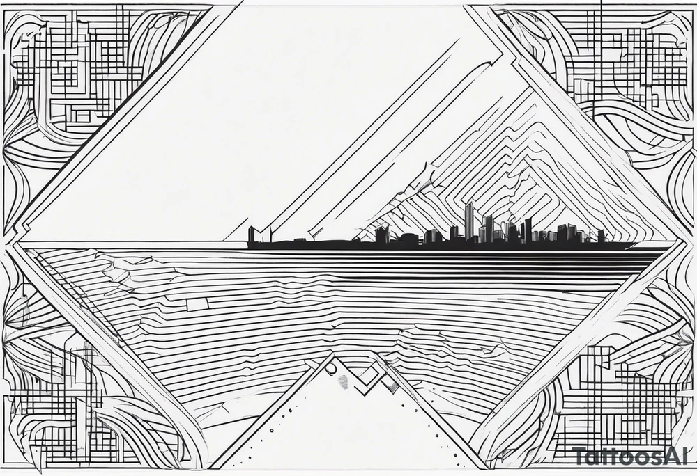cybersigilism patterns tattoo idea