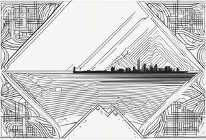 cybersigilism patterns tattoo idea