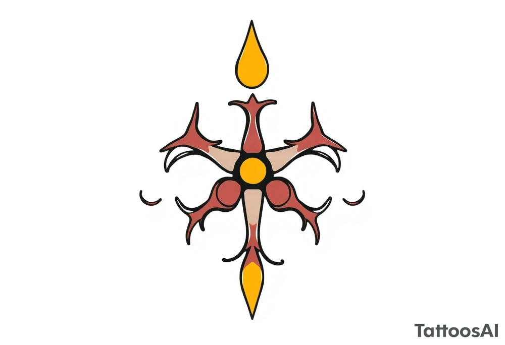 Contagion sign tattoo idea