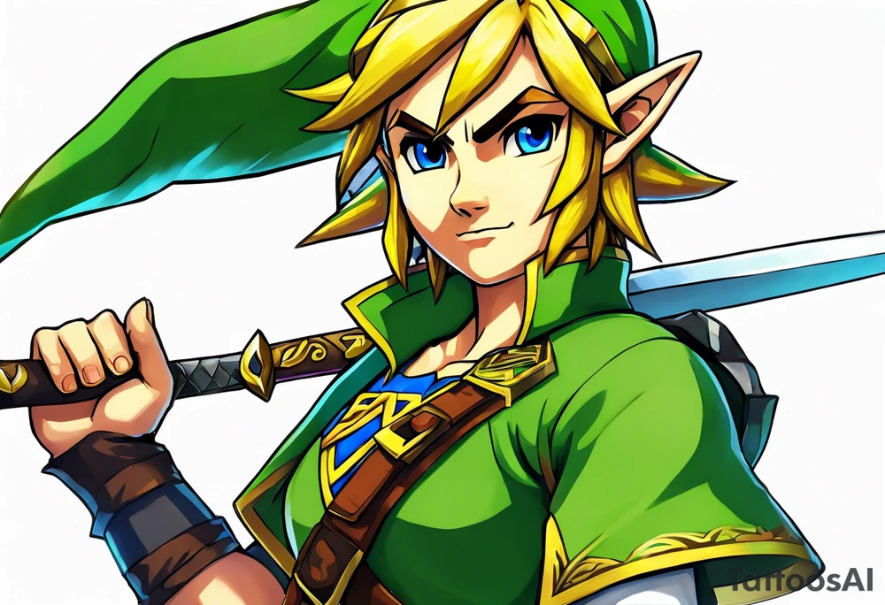 Legend of Zelda tattoo idea