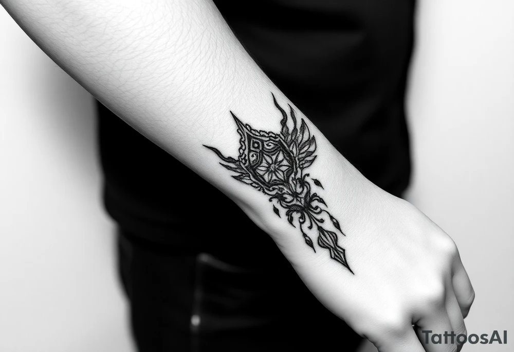 One man band song by old dominion tattoo idea