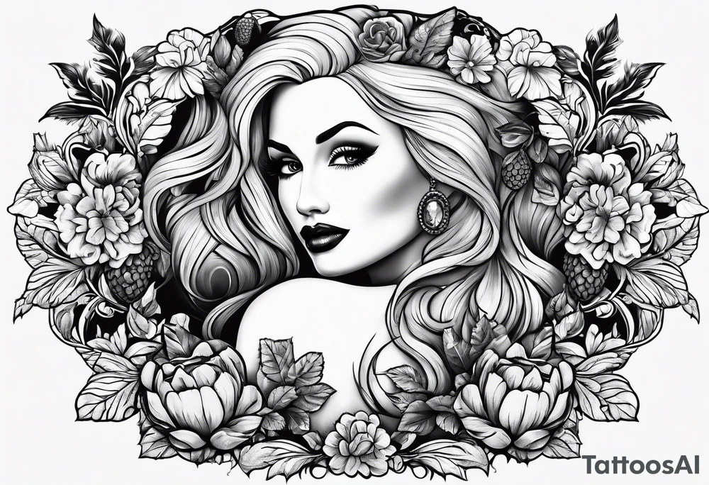 Must contain Dolly Parton and an acorn tattoo idea