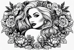 Must contain Dolly Parton and an acorn tattoo idea