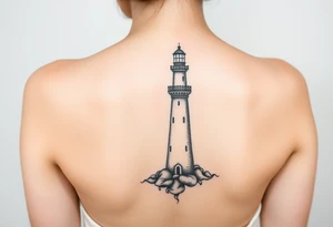 Lighthouse tattoo idea