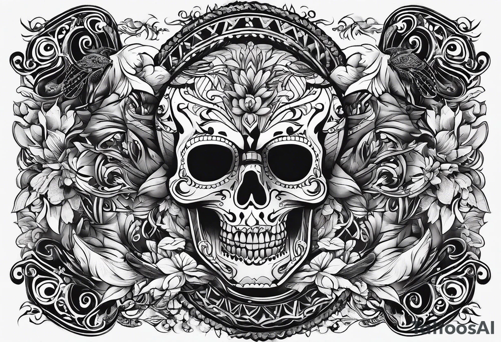 Neck tattoos for men tattoo idea