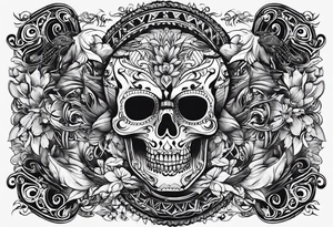 Neck tattoos for men tattoo idea