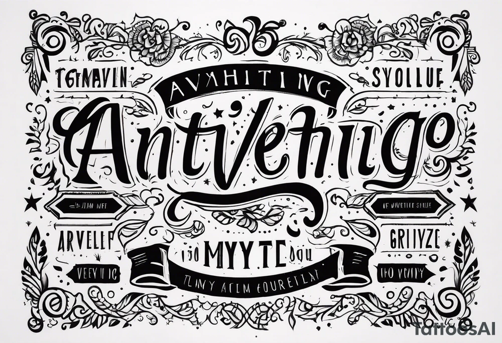anything tattoo idea