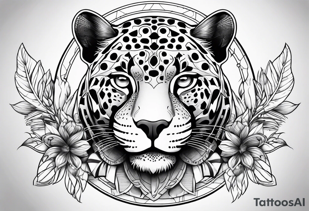 Jaguar tattoo idea