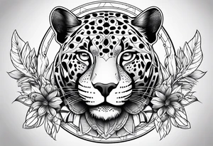 Jaguar tattoo idea