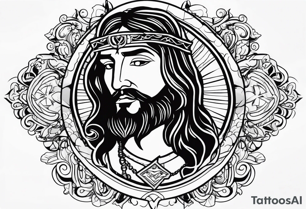 Jesús tattoo idea