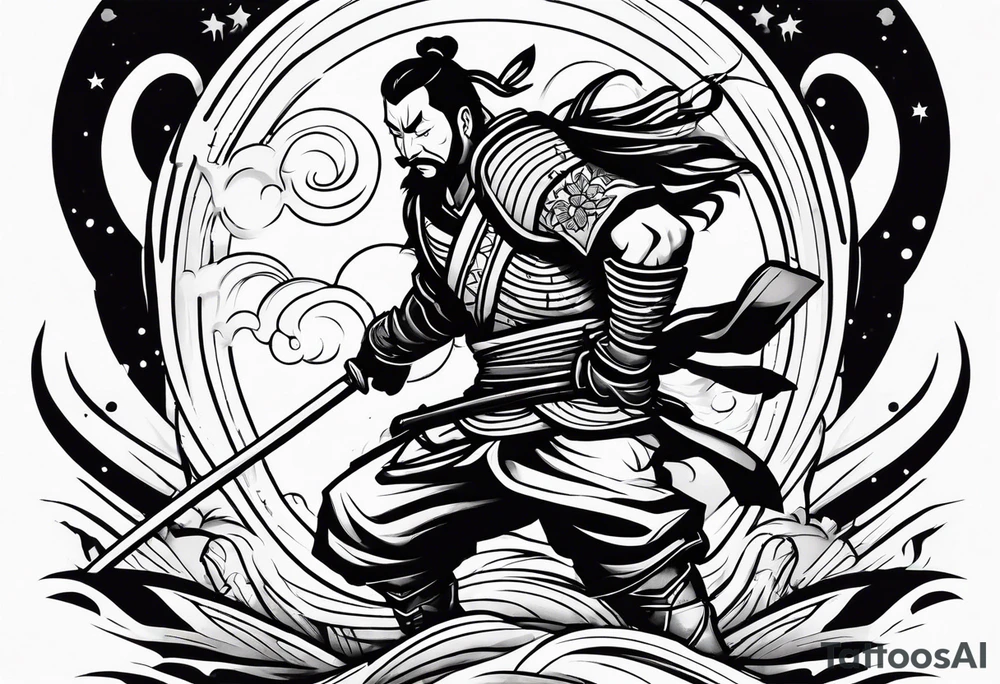 ronin tattoo idea