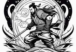 ronin tattoo idea