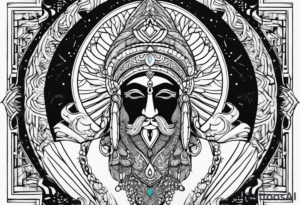 Am half turkish, discovery of identity tattoo idea