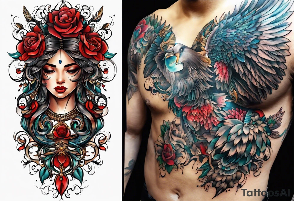 DANILO, febrero 21, 1995 tattoo idea