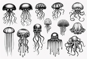 meduse tattoo idea