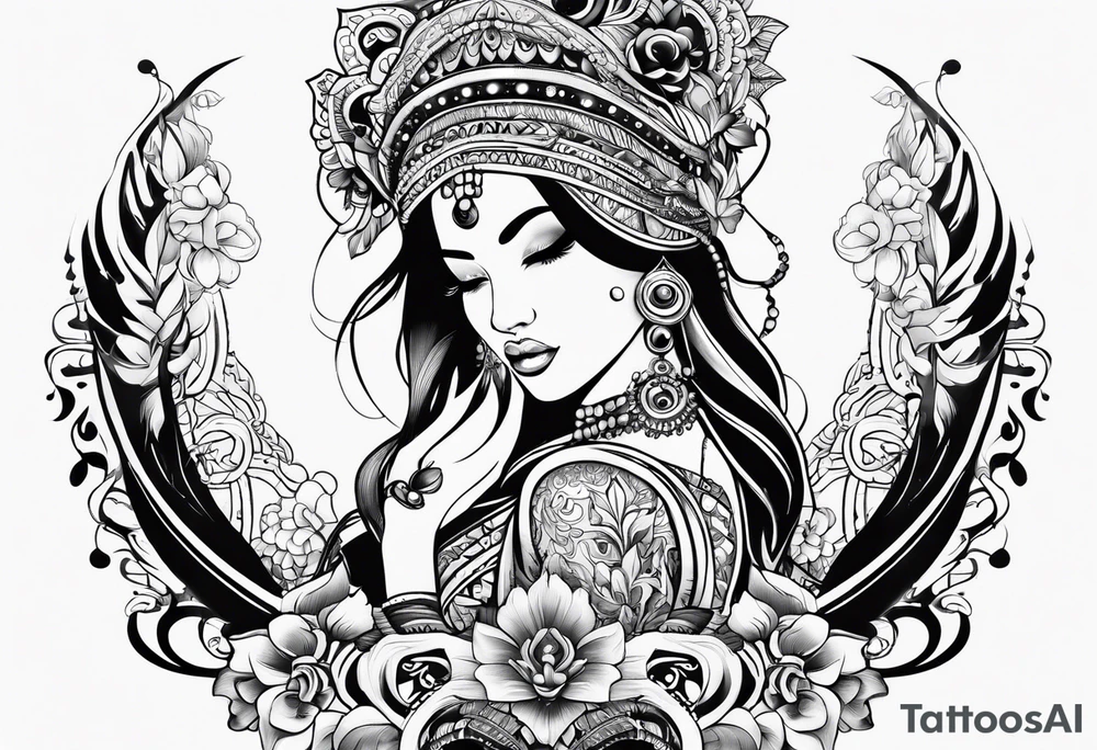 beautiful soul tattoo idea