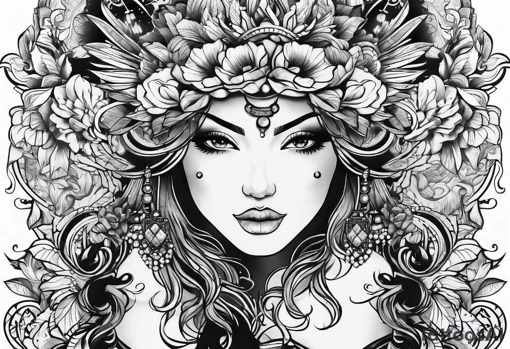 victory tattoo idea