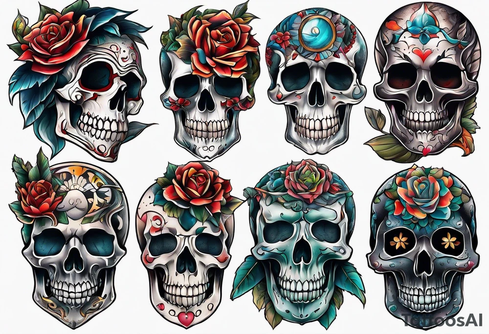 dead of day tattoo idea