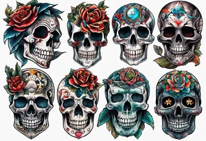 dead of day tattoo idea