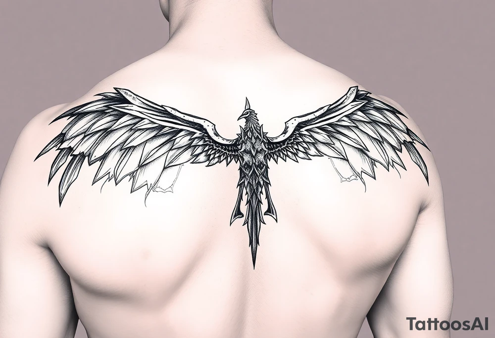 Here all week on arm tattoo idea