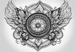 Man's dick tattoo idea