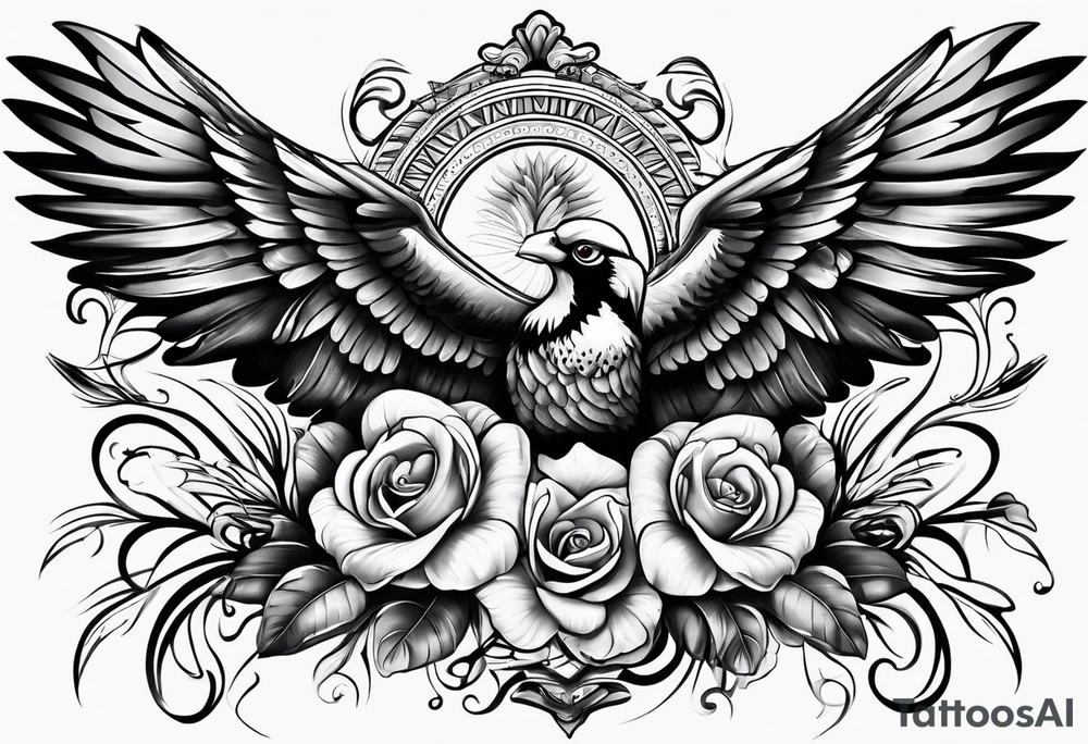 republic dominicana tattoo idea