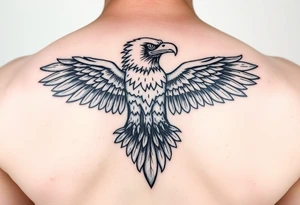 anishinaabe eagle tattoo idea