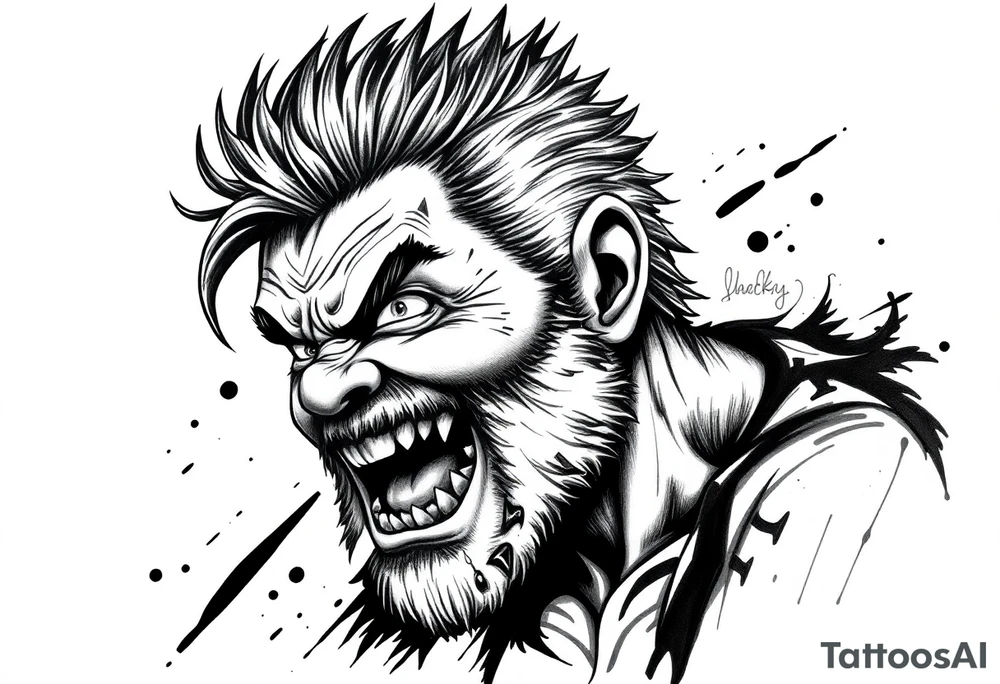 chucky tattoo idea
