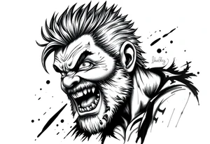 chucky tattoo idea