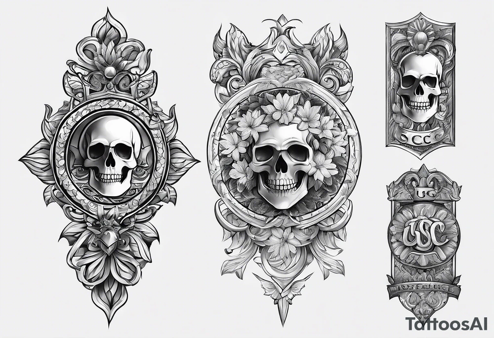 usc tattoo idea