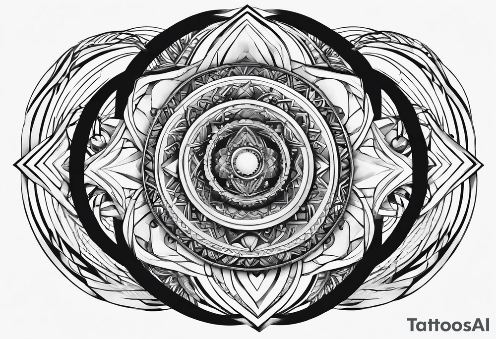 toroid tattoo idea