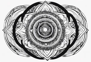 toroid tattoo idea
